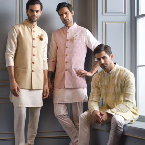 Grab The Limelight With 3 Trending Ethnic Wear Men’s Kurtas Perfect For Any Festival!