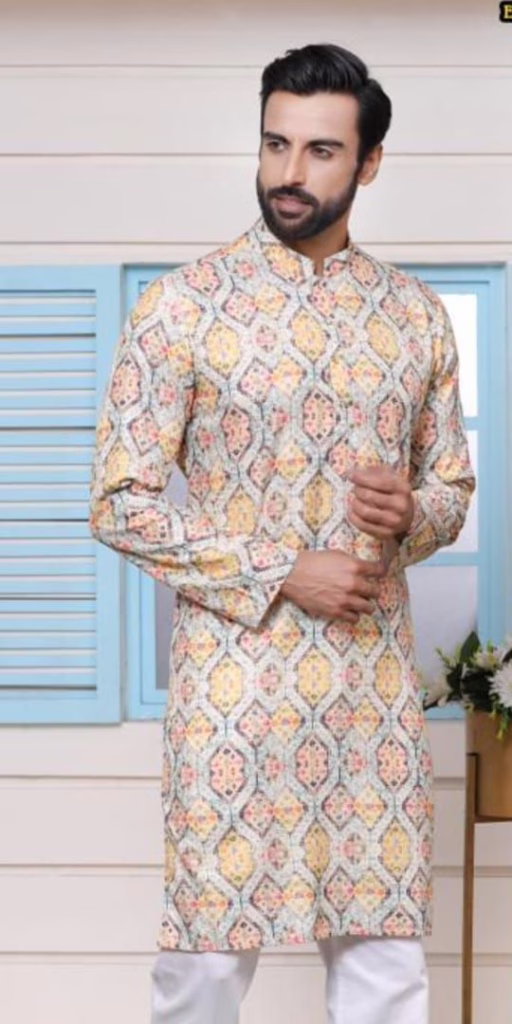 Grab The Limelight With 3 Trending Ethnic Wear Men's Kurtas Perfect For Any Festival! 3 Grab The Limelight With 3 Trending Ethnic Wear Men's Kurtas Perfect For Any Festival! Vibrant cotton printed men's kurta