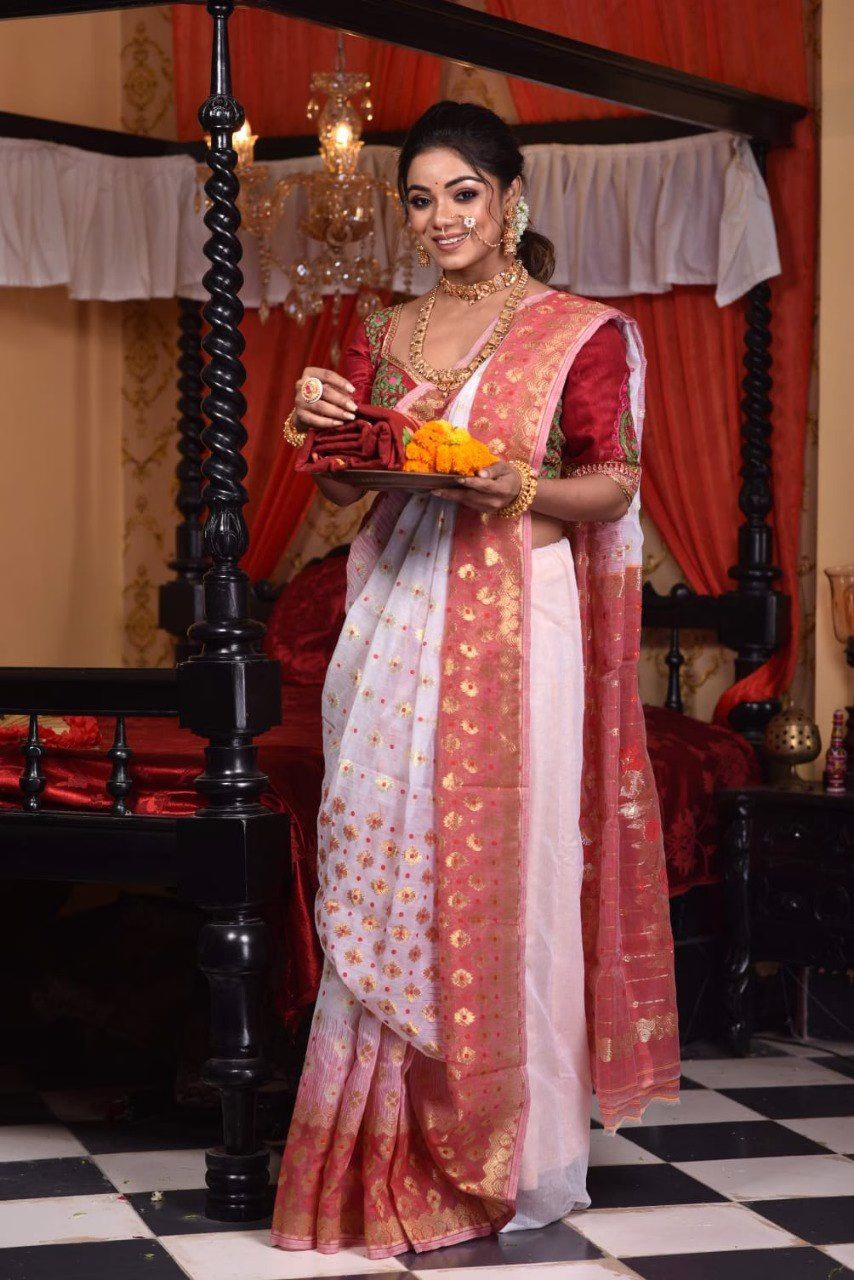 10 Beautiful Sarees from West Bengal Every Indian Woman Must Own