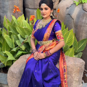 Paithani Sarees: A Masterpiece in Traditional Handicrafts (Written by Sophia Shome)