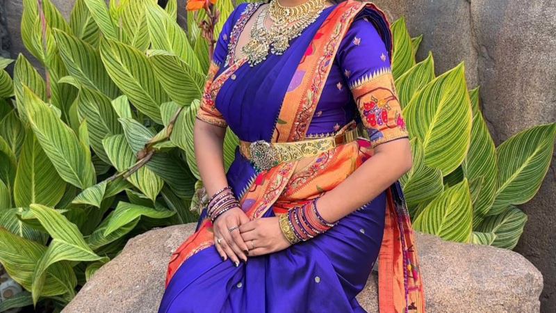 Paithani Sarees: A Masterpiece in Traditional Handicrafts (Written by Sophia Shome)