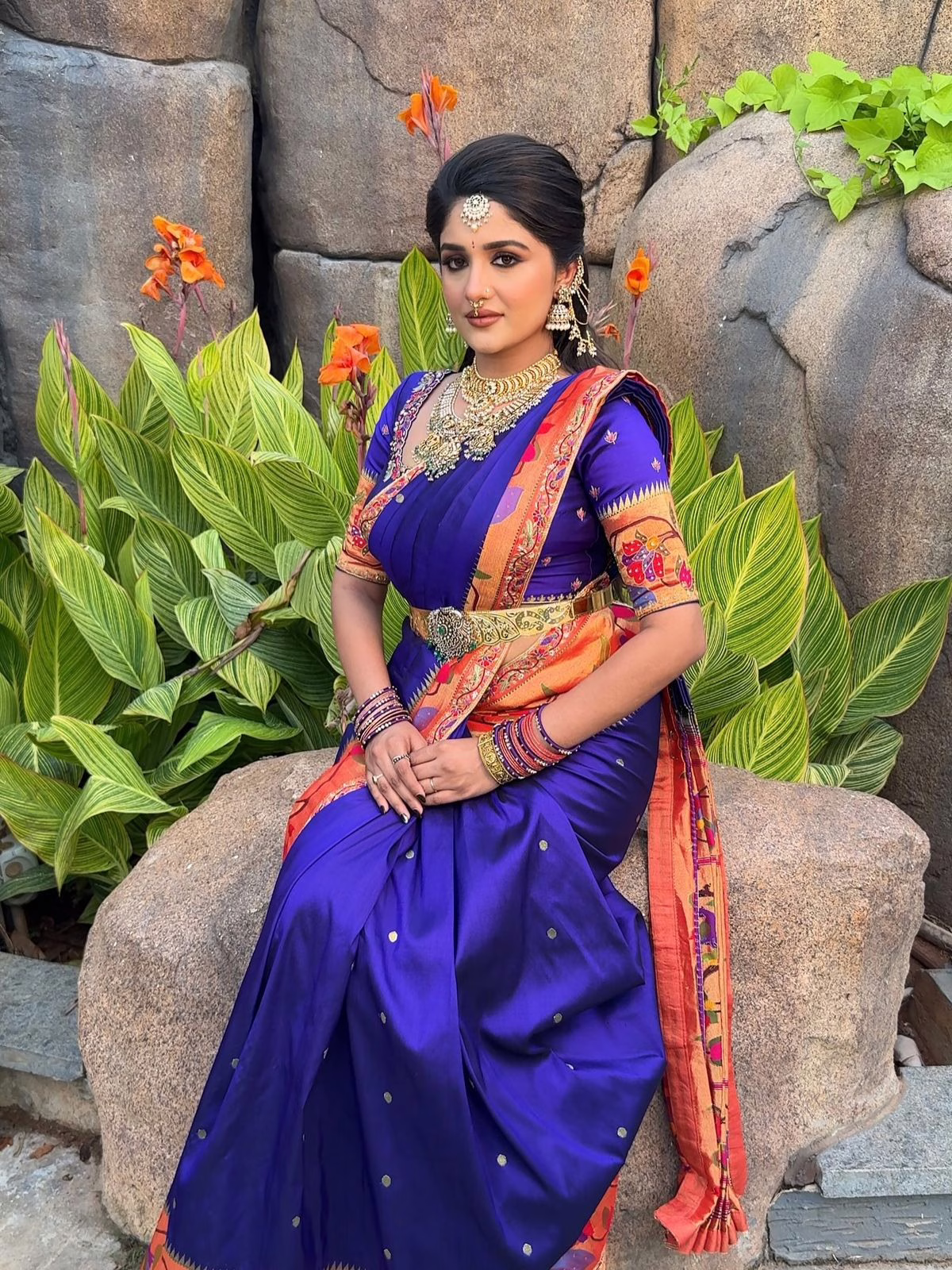 Paithani Sarees: A Masterpiece in Traditional Handicrafts (Written by Sophia Shome)
