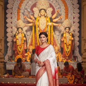 Tradition, Grace, and Style – Your Durga Puja 2025 Saree Lookbook