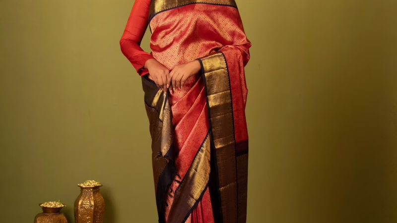 Draping Heavy Silk Sarees- 5 Mistakes To Avoid