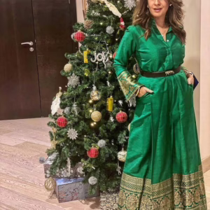 Make Christmas Magical with Indian Ethnic Wear!