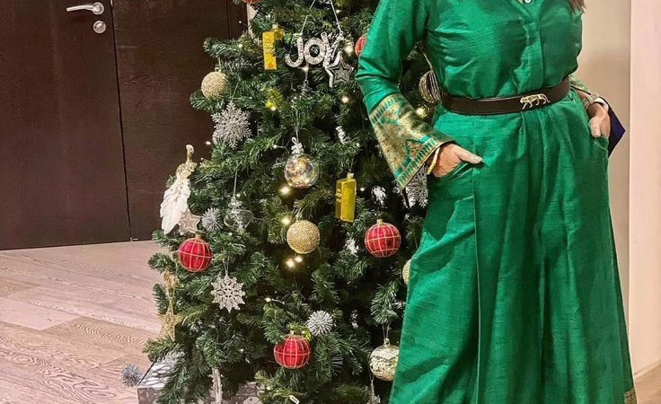 Make Christmas Magical with Indian Ethnic Wear!
