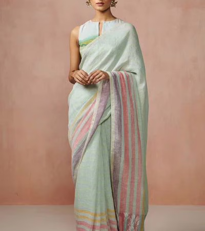 Spring and Summer-Friendly Sarees: Light Fabrics & Breathable Styles You’ll Love