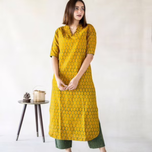 5 Best Kurta Styles for the Inverted Triangle Shaped Body Women