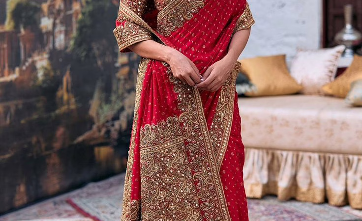 Lehenga Style Saree: The Viral Hybrid Trend of 2026