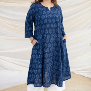 5 Best Kurti Styles for Apple- Shaped Body Type Women