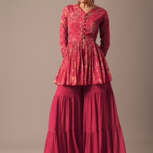 Top 5 Reasons Why Peplum Kurtis Deserve Space in Your Ethnic Wardrobe