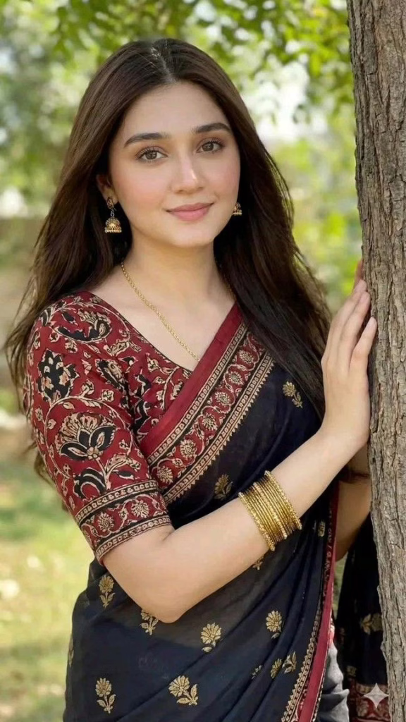 Elegant ethnic outfit for Women’s Day