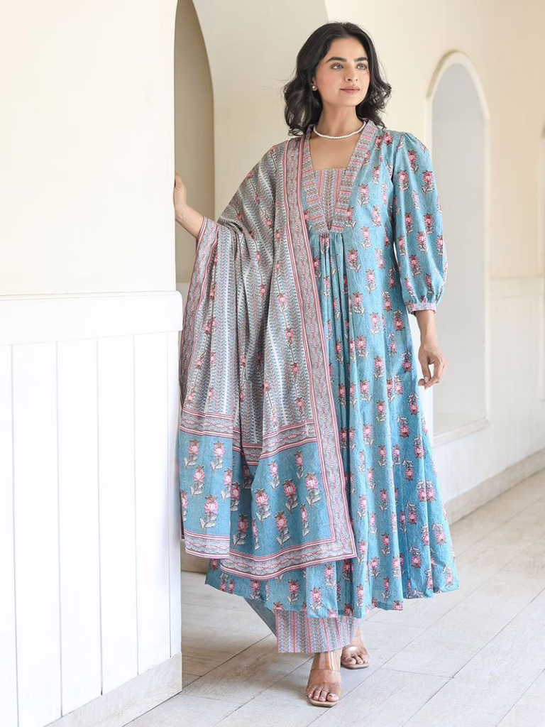 Stylish ethnic wear for festive occasions