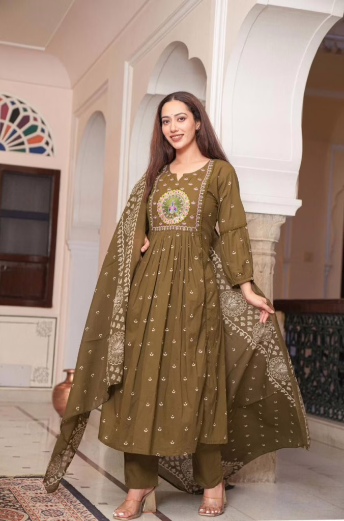 Stylish ethnic wear for festive occasions