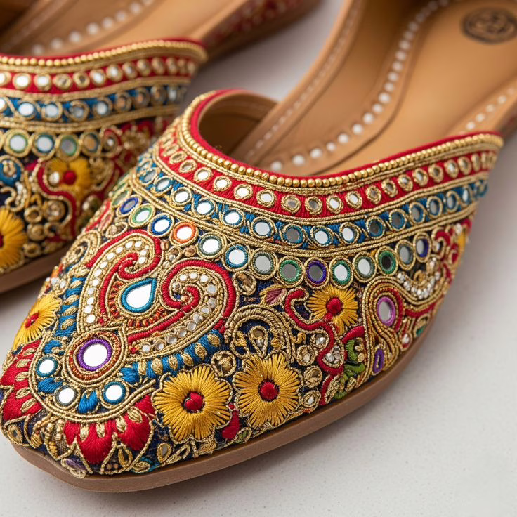 Comfort meets tradition with timeless juttis