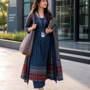 Office Ethnic Wear for Women: Smart Styling Trends Every Working Woman Should Know