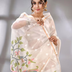 Jamdani Sarees: How Do Perfumes and Deodorants Harm Them