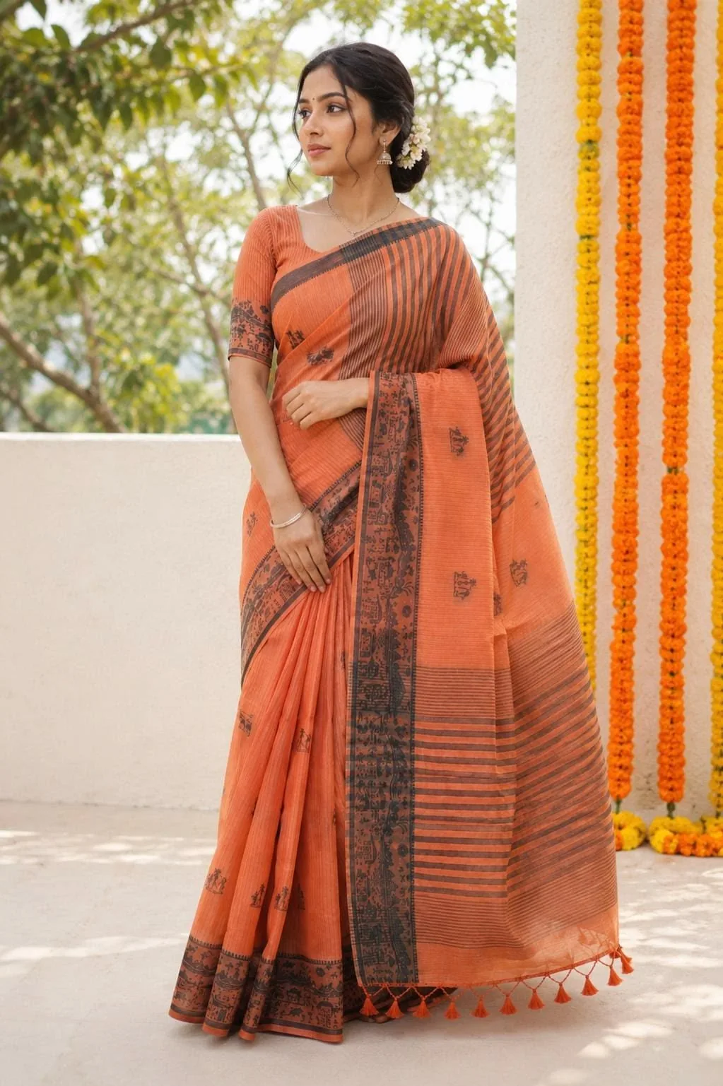 5 Super Simple Tips to Choose Your Saree Fall for the Perfect Drape
