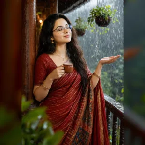 3 Monsoon-Friendly Sarees Every Woman Should Own