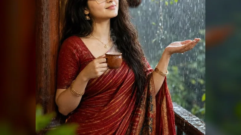 3 Monsoon-Friendly Sarees Every Woman Should Own