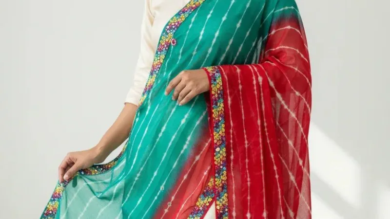 Chiffon Dupattas: 7 Top Reasons Why They Are So Popular Today