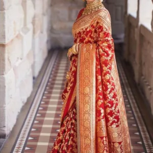 10 Wedding Saree Colors Decoded: What Works Best for Day and Evening Events