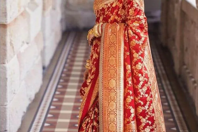 10 Wedding Saree Colors Decoded: What Works Best for Day and Evening Events