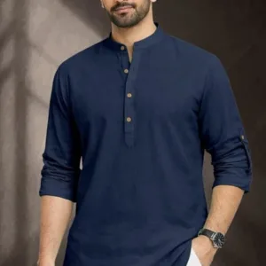 5 Trendy Ideas for Men’s Short Kurta Every Man Should Know