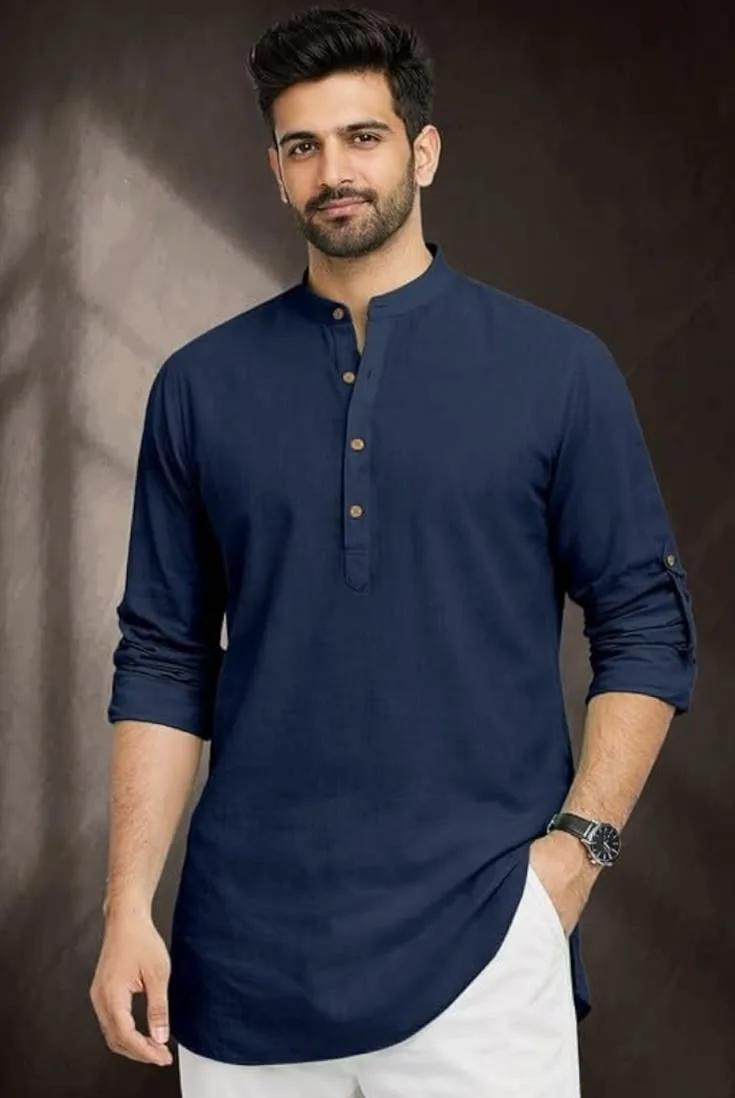 5 Trendy Ideas for Men’s Short Kurta Every Man Should Know