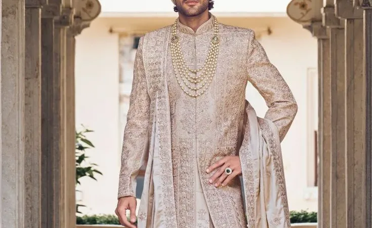 Men’s Sherwani: 5 Easy Home Care Tips