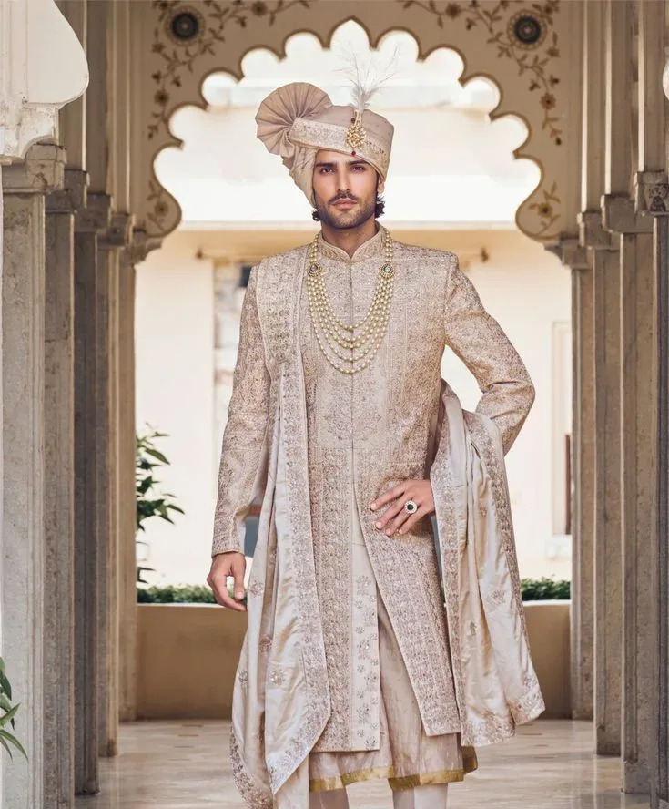 Men’s Sherwani: 5 Easy Home Care Tips