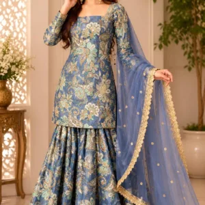 10 Stunning Sharara Suit Trends Taking Over Ethnic Fashion in 2026