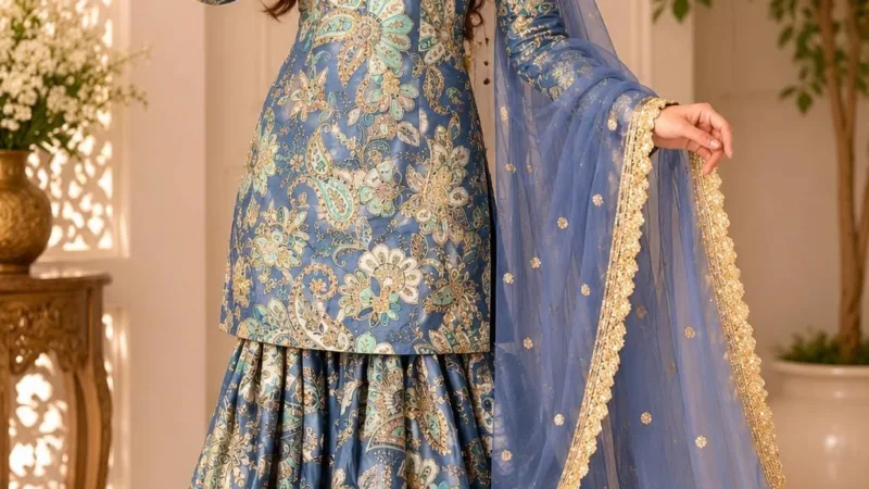 10 Stunning Sharara Suit Trends Taking Over Ethnic Fashion in 2026