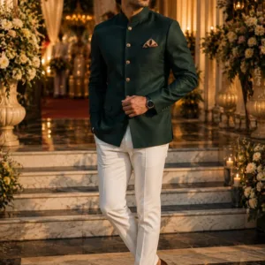 5 Cool & Trendy Bandhgala Suit Outfit Ideas for Men