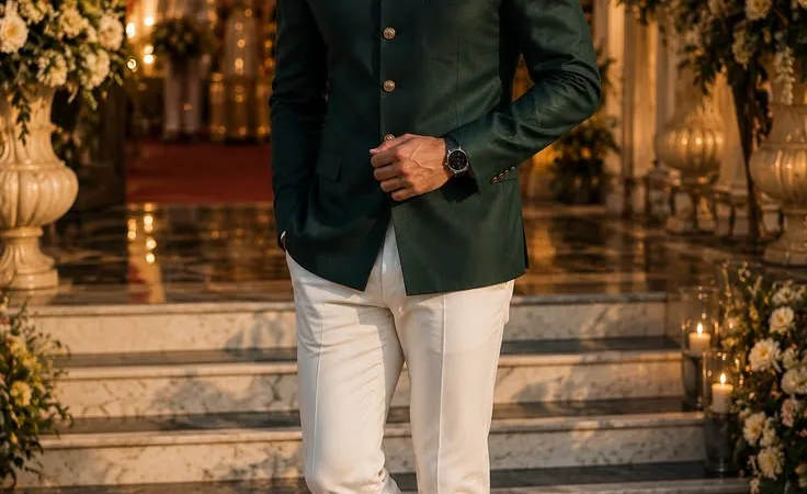 5 Cool & Trendy Bandhgala Suit Outfit Ideas for Men