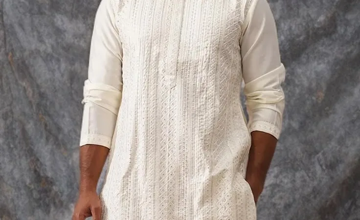 Men’s Chikankari Kurta: Discover 5 Mind-blowing Facts!