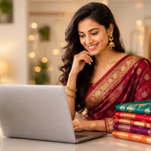 7 Insider Secrets to Buying the Perfect Saree Online