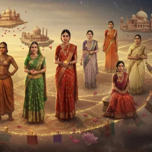 Indian Ethnic Wear: A Sneak Peek Into History!